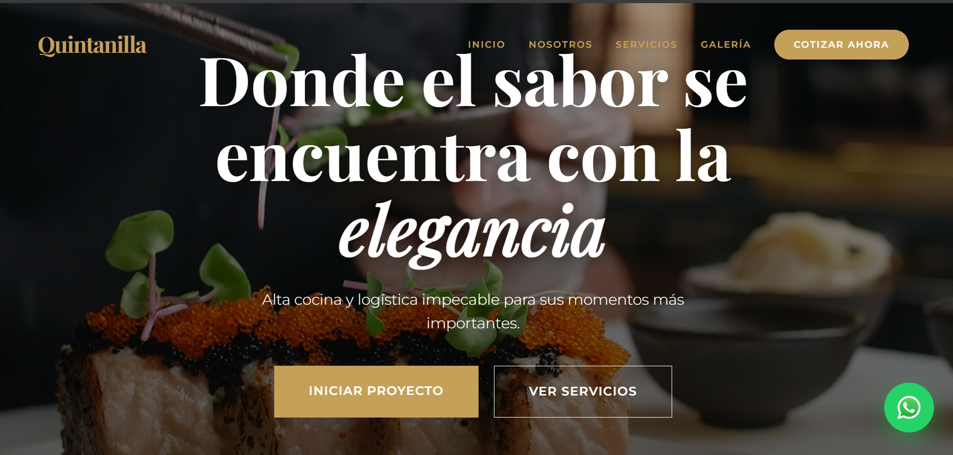 Banquetes Quintanilla